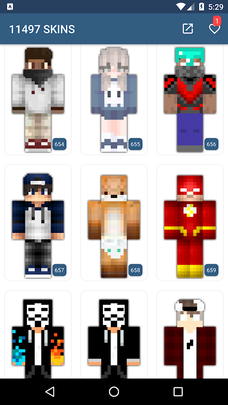 Skins for Minecraft screenshot 5