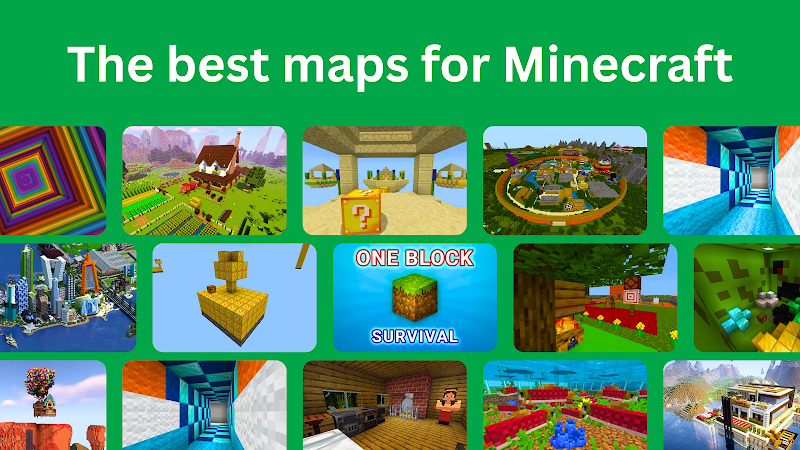 Maps for Minecraft PE screenshot