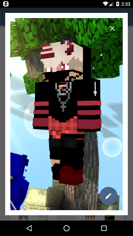 HD Skins Editor for Minecraft screenshot 4