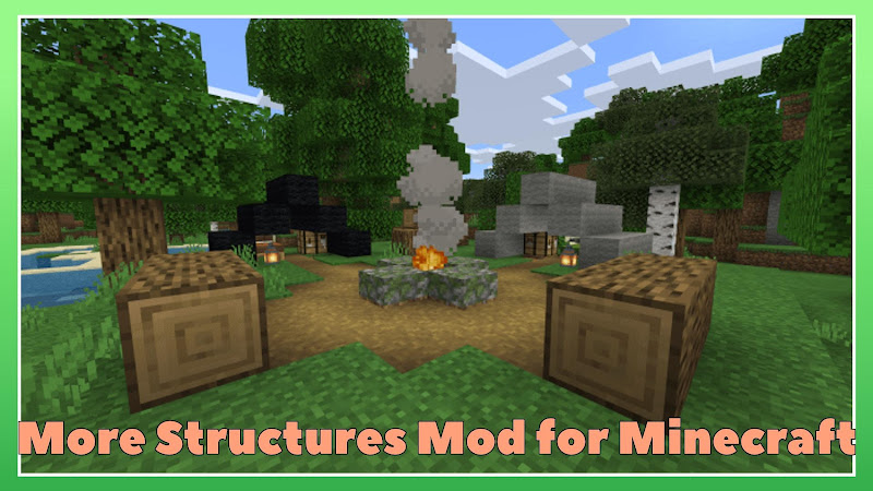 More Structures Mod Minecraft screenshot 5