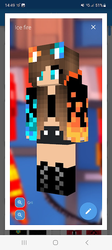 Skin Editor 3D for Minecraft screenshot 5