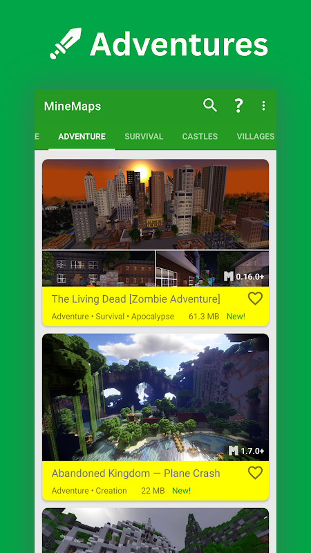 Maps for Minecraft PE screenshot 7