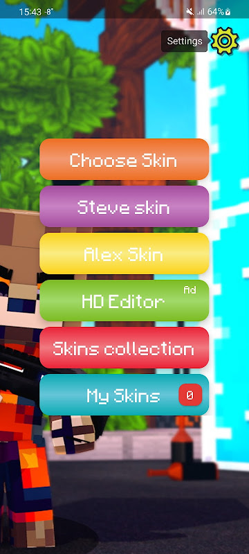 Skin Editor 3D for Minecraft screenshot 7