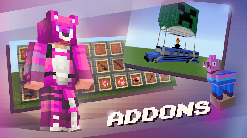 Mods Addon Skins for Minecraft screenshot