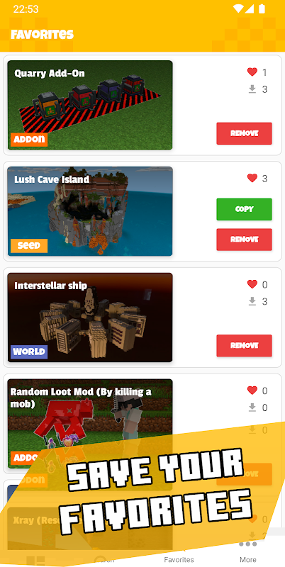 Addons for Minecraft Bedrock screenshot 3