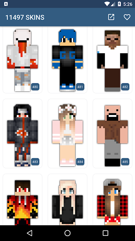 Skins for Minecraft screenshot 2