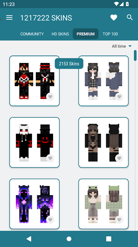 Skins-MASTER for Minecraft screenshot 7