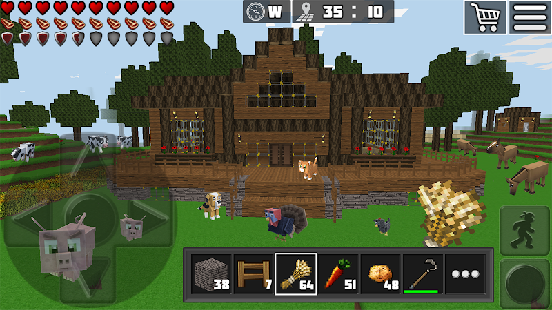 World Craft: Block Craftsman screenshot 2