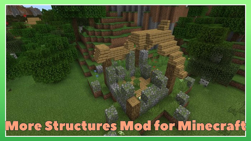 More Structures Mod Minecraft screenshot 7