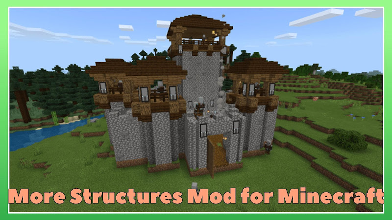 More Structures Mod Minecraft screenshot 2
