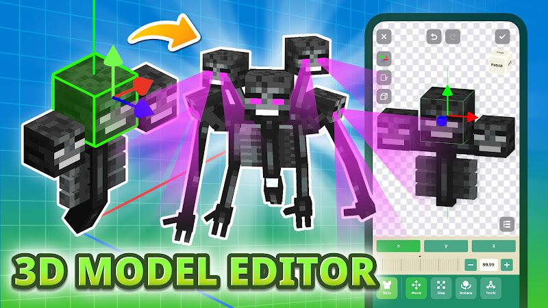 Craft Addons for Minecraft PE screenshot 2