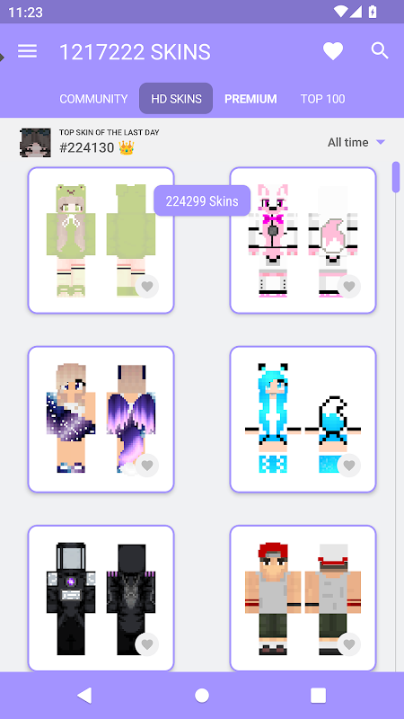 Skins-MASTER for Minecraft screenshot 6