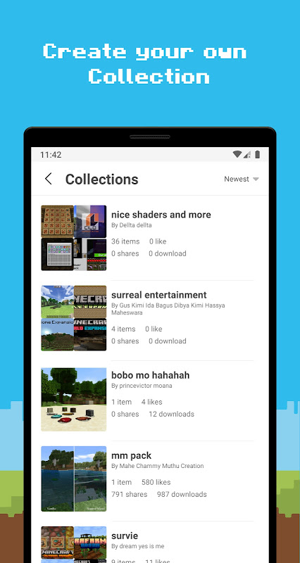 Master Mods For Minecraft – PE screenshot 7