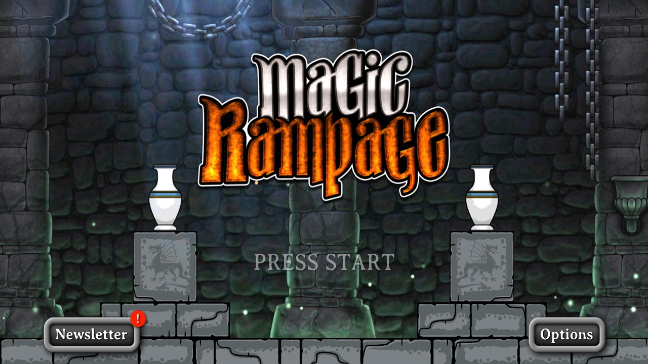 Magic Rampage screenshot 4