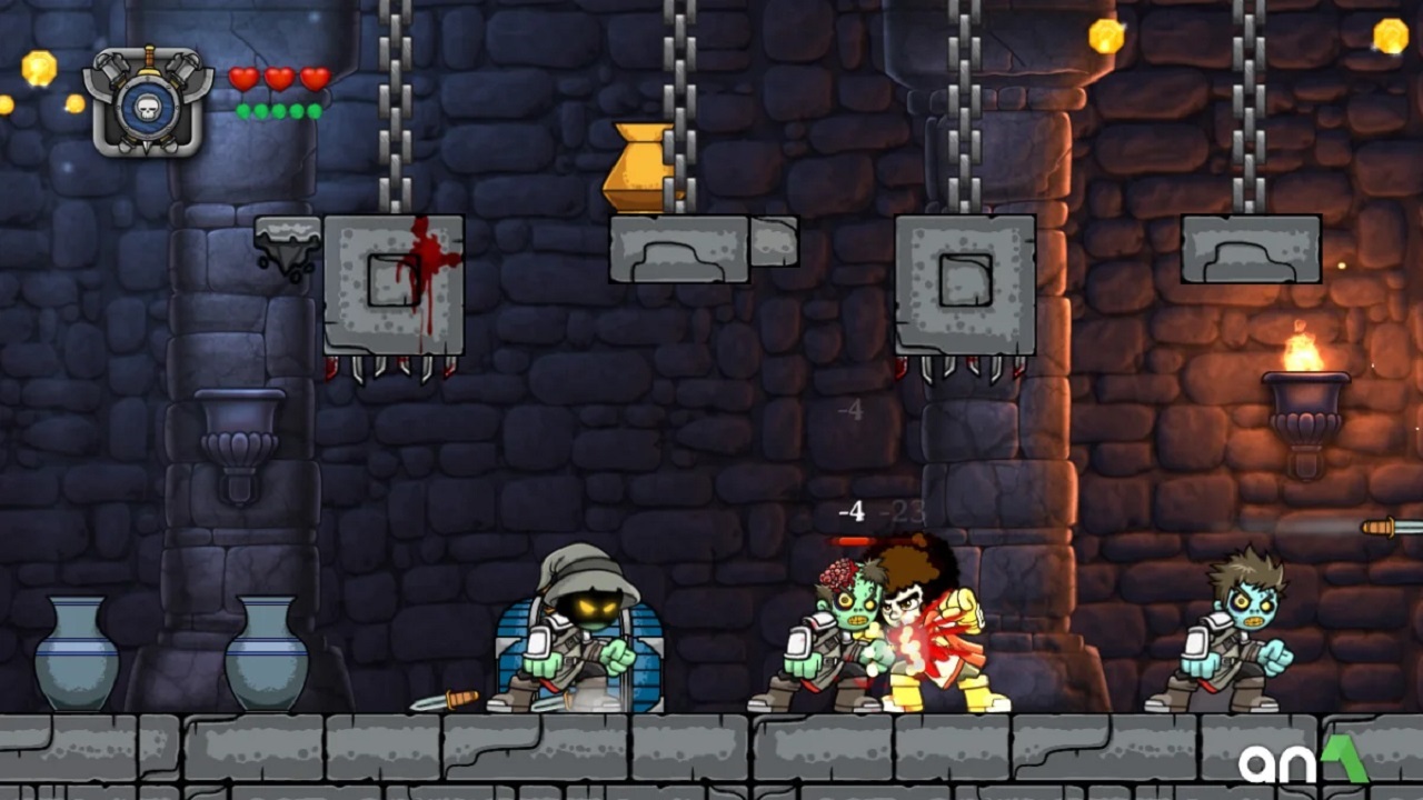 Magic Rampage screenshot